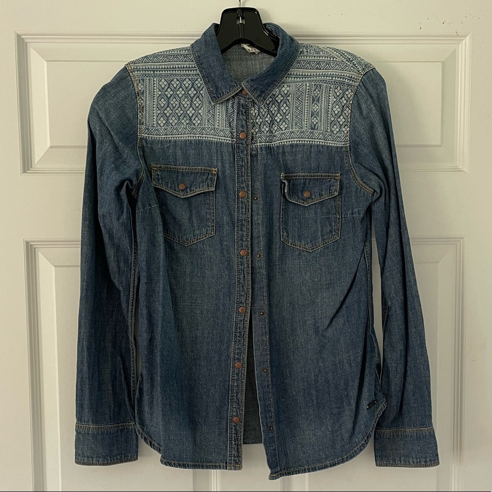 Roxy Denim Top
